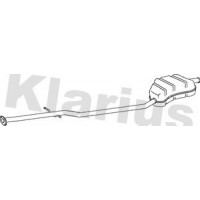270617 KLARIUS Глушник вихлопних газів кінцевий