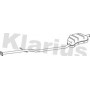 270617 KLARIUS Глушник вихлопних газів кінцевий