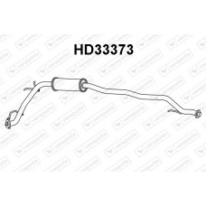 HD33373 VENEPORTE Середній глушник вихлопних газів