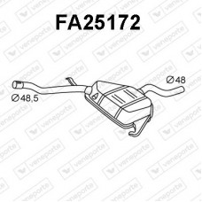 FA25172 VENEPORTE Предглушник вихлопних газів