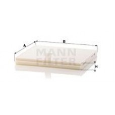 CU 2137 MANN-FILTER Фільтр повітря у внутрішньому просторі