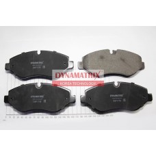 DBP1778 DYNAMATRIX Комплект гальмівних колодок дисковий гальм