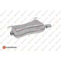 E12837E EUROREPAR Глушник вихлопних газів кінцевий