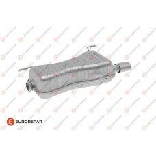 E12837E EUROREPAR Глушник вихлопних газів кінцевий