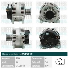 H5515217 HOFFER Генератор