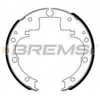GF0166 BREMSI Комплект гальмівних колодок