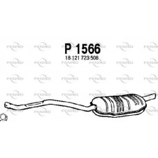 P1566 FENNO Глушник вихлопних газів кінцевий