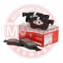 13046073052N-SET-MS MASTER-SPORT GERMANY Комплект гальмівних колодок дисковий гальм