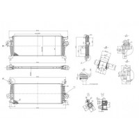 614 257 HART Интеркулер