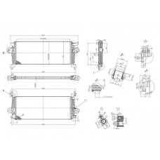 614 257 HART Интеркулер