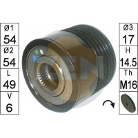 ZN6009 ERA Механізм вільного ходу генератора