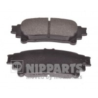 N3612044 NIPPARTS Комплект гальмівних колодок дисковий гальм