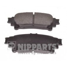 N3612044 NIPPARTS Комплект гальмівних колодок дисковий гальм