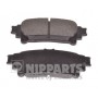 N3612044 NIPPARTS Комплект гальмівних колодок дисковий гальм