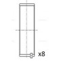 BB2158-STD FAI AutoParts Шатунний підшипник