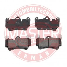 13046049762K-SET-MS MASTER-SPORT GERMANY Комплект гальмівних колодок дисковий гальм