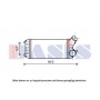 097014N AKS DASIS Интеркулер