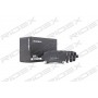 402B0298 RIDEX Комплект гальмівних колодок дисковий гальм