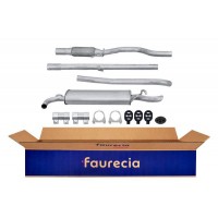 FS25564 Faurecia Глушник вихлопних газів кінцевий