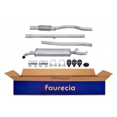 FS25564 Faurecia Глушник вихлопних газів кінцевий