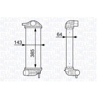 351319202930 MAGNETI MARELLI Интеркулер