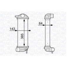 351319202930 MAGNETI MARELLI Интеркулер