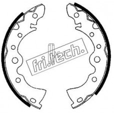 1067.167 fri.tech. Комплект гальмівних колодок