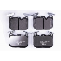 8DB 355 021-271 HELLA Комплект гальмівних колодок дисковий гальм