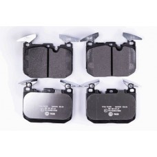 8DB 355 021-271 HELLA Комплект гальмівних колодок дисковий гальм