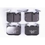 8DB 355 021-271 HELLA Комплект гальмівних колодок дисковий гальм