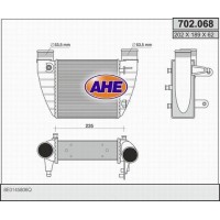 702.068 AHE Интеркулер
