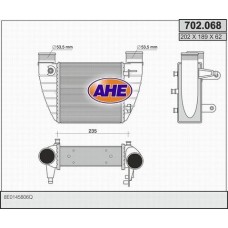 702.068 AHE Интеркулер