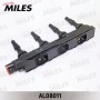 AL08011 MILES Котушка запалювання