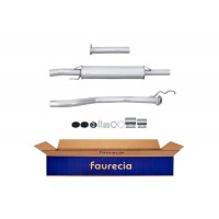 FS33109 Faurecia Середній глушник вихлопних газів