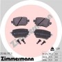 25110.175.1 ZIMMERMANN Комплект гальмівних колодок дисковий гальм
