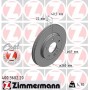 400.3602.20 ZIMMERMANN Гальмівний диск