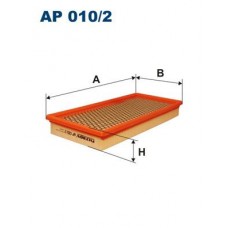 AP 010/2 FILTRON Повітряний фільтр