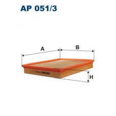 AP 051/3 FILTRON Повітряний фільтр