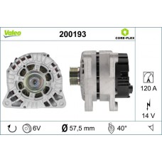 200193 VALEO Генератор
