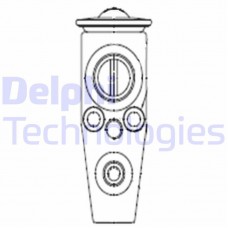 TSP0585120 DELPHI Розширювальний клапан кондиціонера