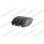 402B0572 RIDEX Комплект гальмівних колодок дисковий гальм