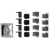 MBA0036 MINTEX Комплектуючі колодки дискового гальма