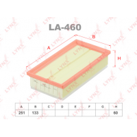 LA-460 LYNXauto Повітряний фільтр