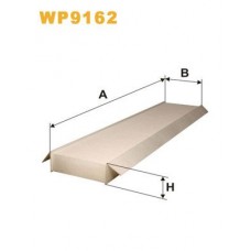 WP9162 WIX FILTERS Фільтр повітря у внутрішньому просторі