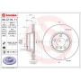 09.C116.11 BREMBO Гальмівний диск