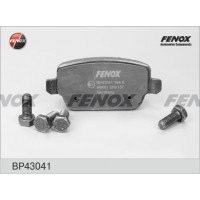 BP43041 FENOX Комплект гальмівних колодок дисковий гальм