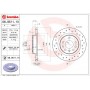 08.9511.1X BREMBO Гальмівний диск