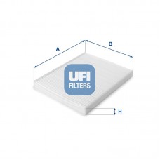 53.207.00 UFI Фільтр повітря у внутрішньому просторі