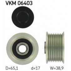 VKM 06403 SKF Механізм вільного ходу генератора