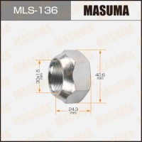 MLS-136 MASUMA Гайка кріплення колеса